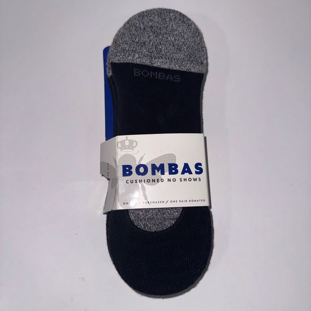 BOMBAS Cushioned No-Show 3 pack